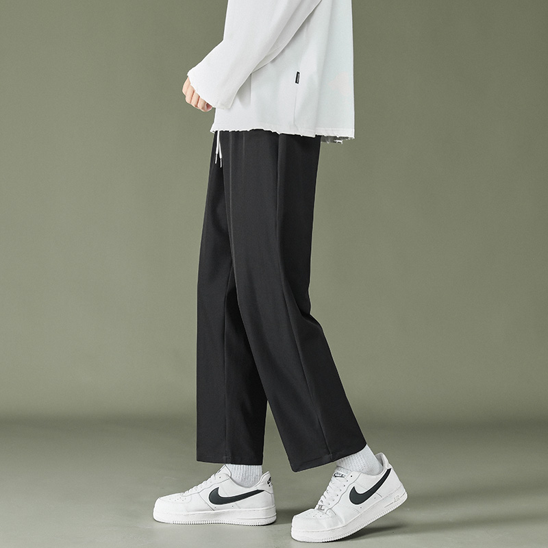 ワイドパンツ メンズ ドレープ感抜群 ワイドシルエットスラックス
