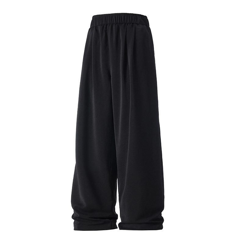 ワイドパンツ メンズ 超軽量ドレープ素材ワイドパンツ