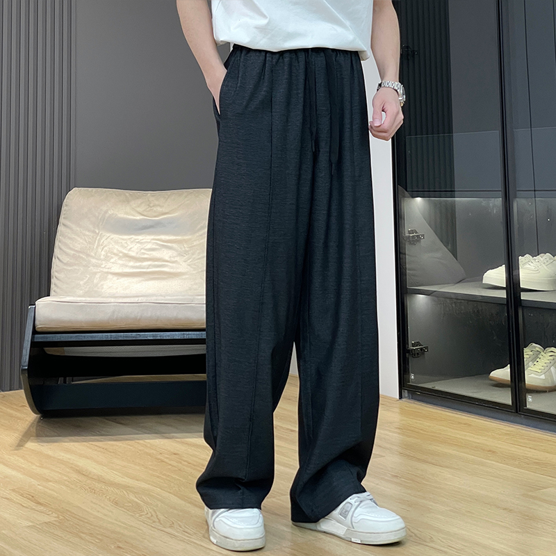 ドレープ感抜群ワイドパンツ メンズ