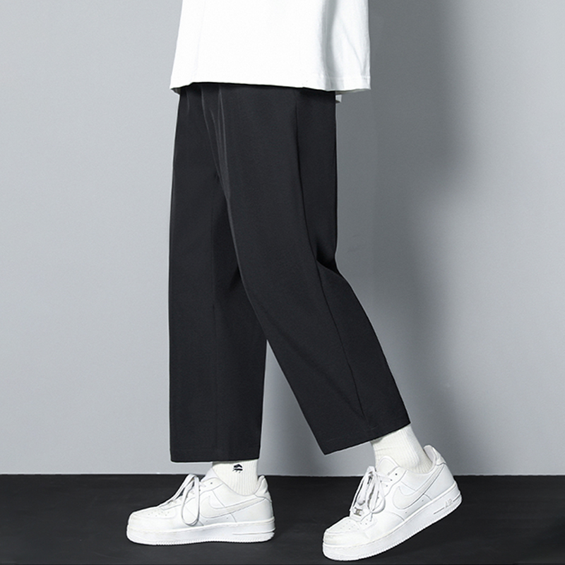 速乾ストレートワイドパンツ メンズ