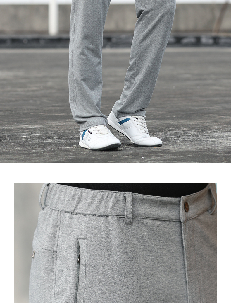 メンズワイドパンツ 機能的ジップポケット付きメンズワイドパンツスーツ