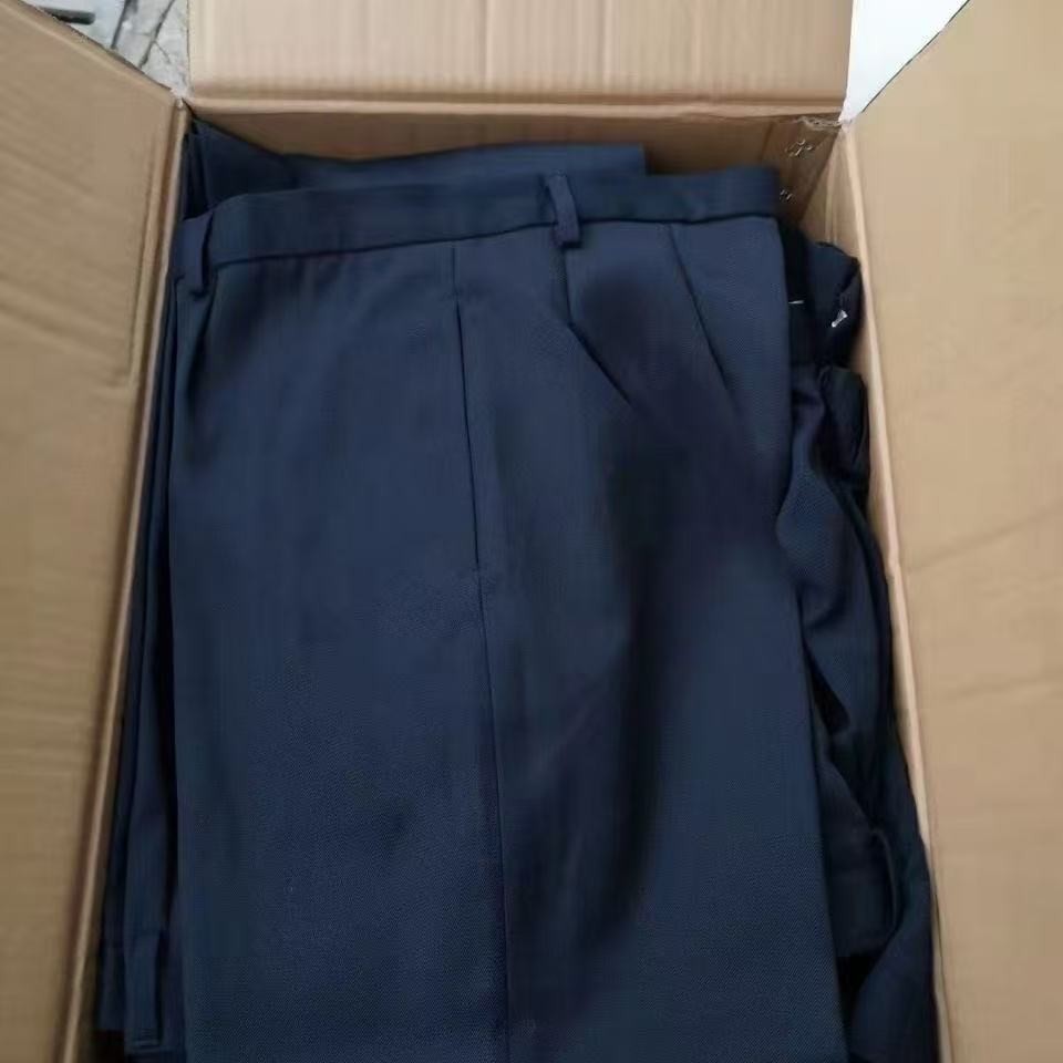 ワイドパンツ メンズ クラシック厚手ウールワイドパンツ