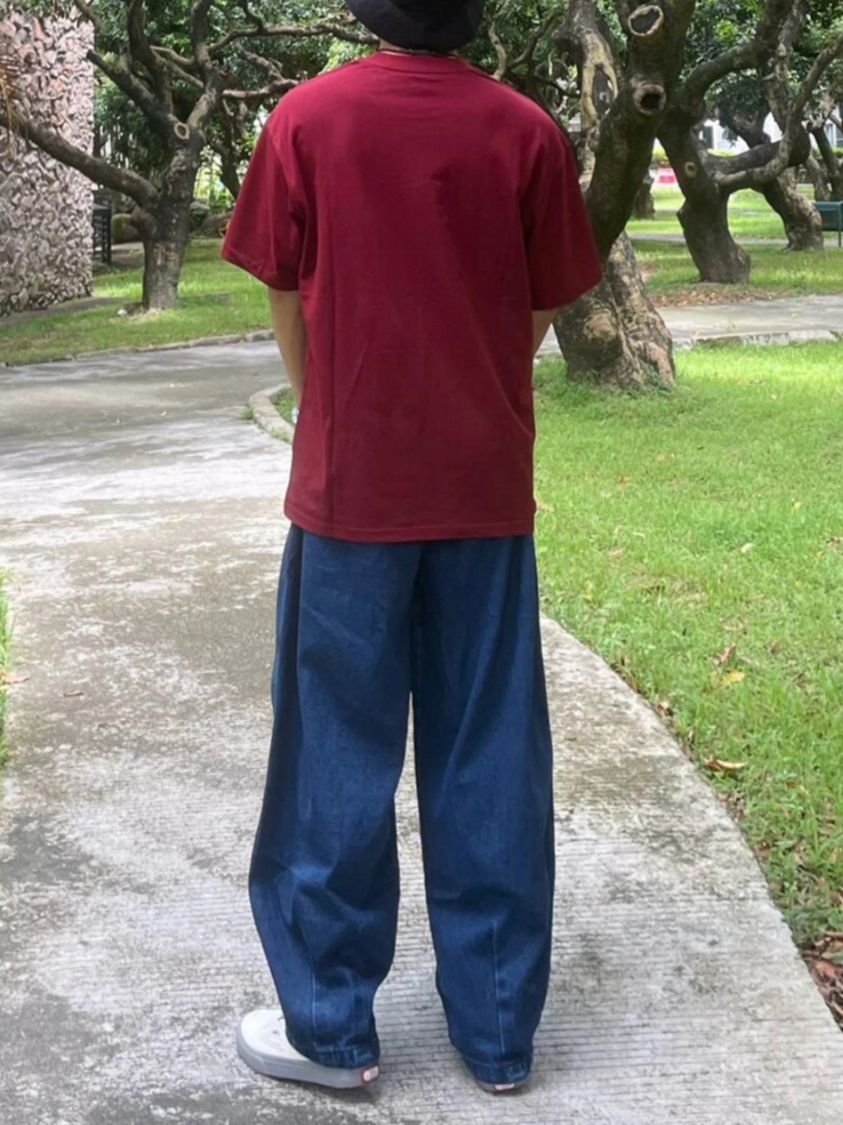 ワイドパンツ メンズ ゆったりオーバーサイズ バルーンパンツ