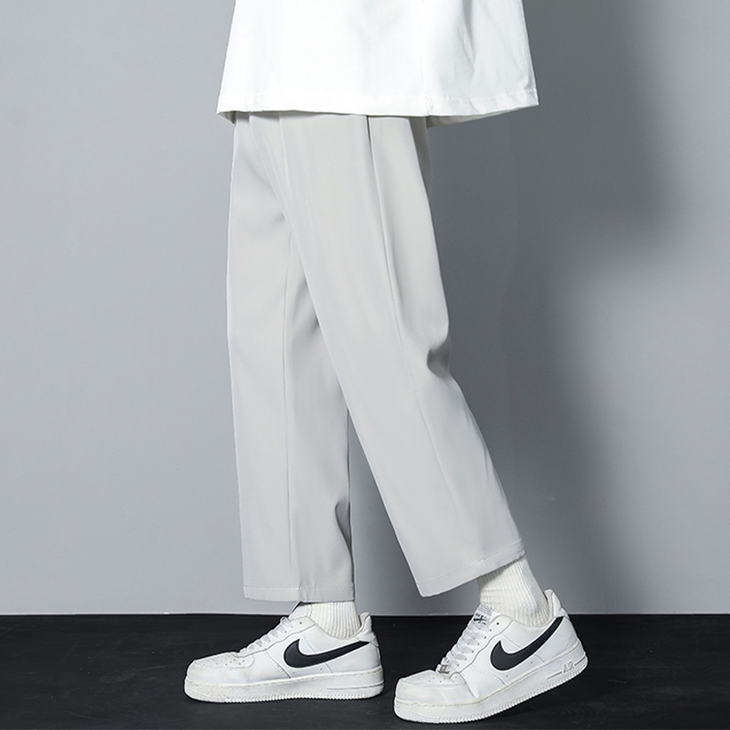 速乾ストレートワイドパンツ メンズ