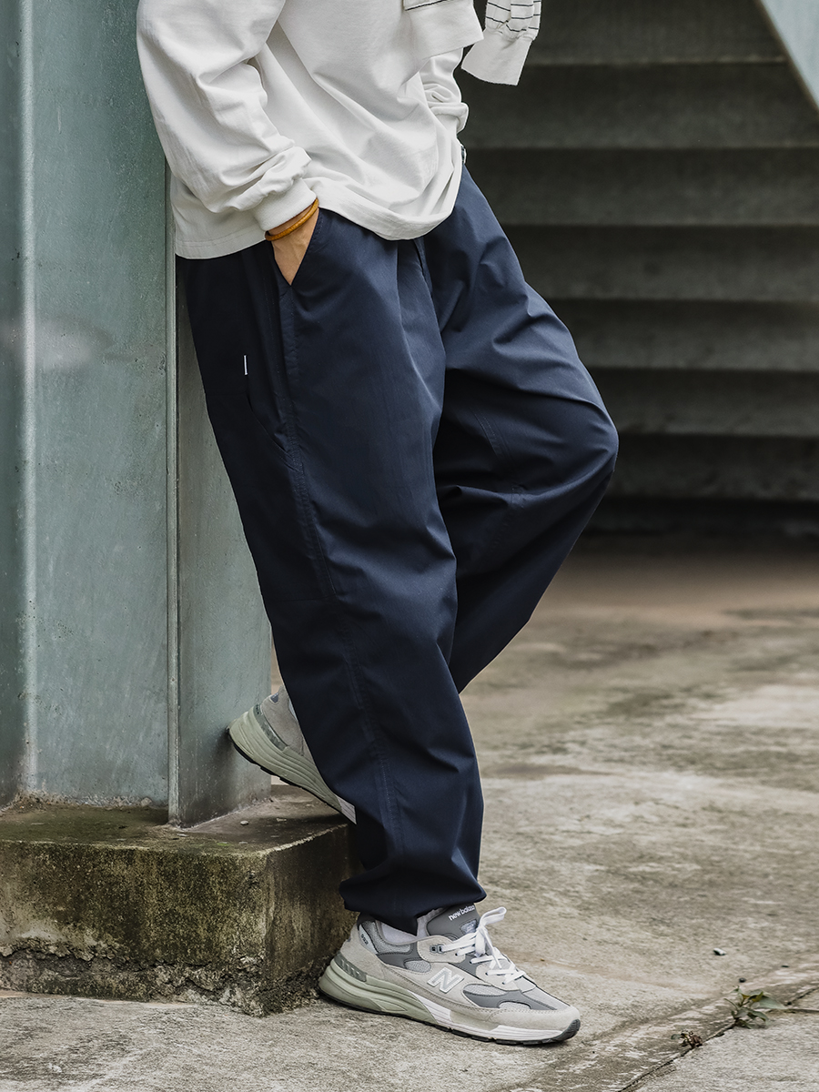ワイドパンツ メンズ 日系テーパードワイドカーゴパンツ