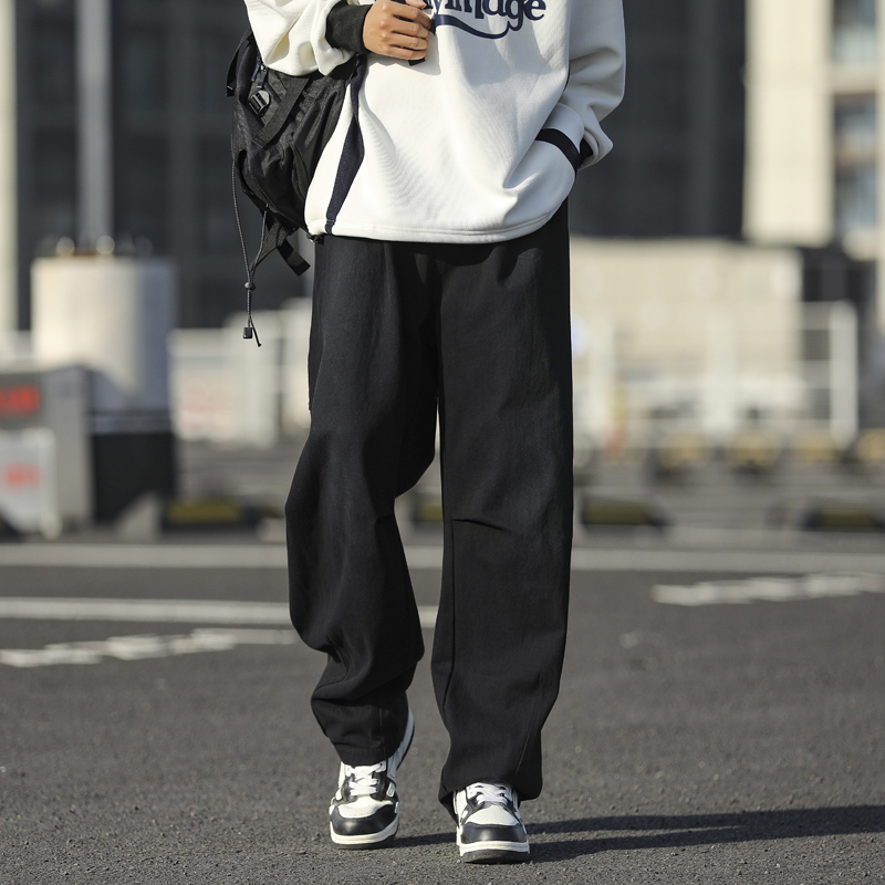 ワイドパンツ メンズ ゆったりシルエット ワイドカーゴパンツ
