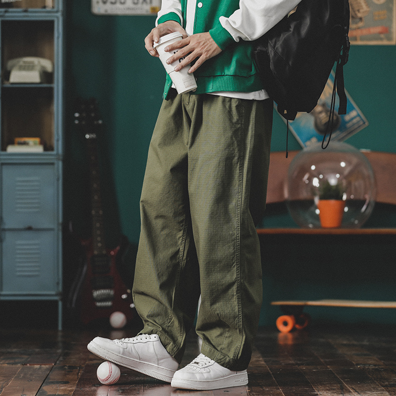 メンズワイドパンツ ゆったり着こなす大人の余裕スラックス