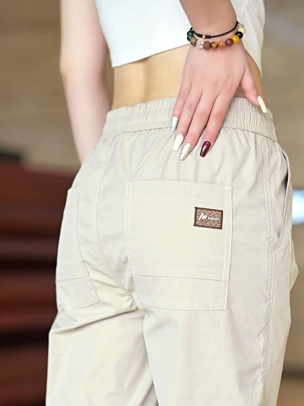 ワイドパンツ メンズ リラックスストレートワイドパンツ