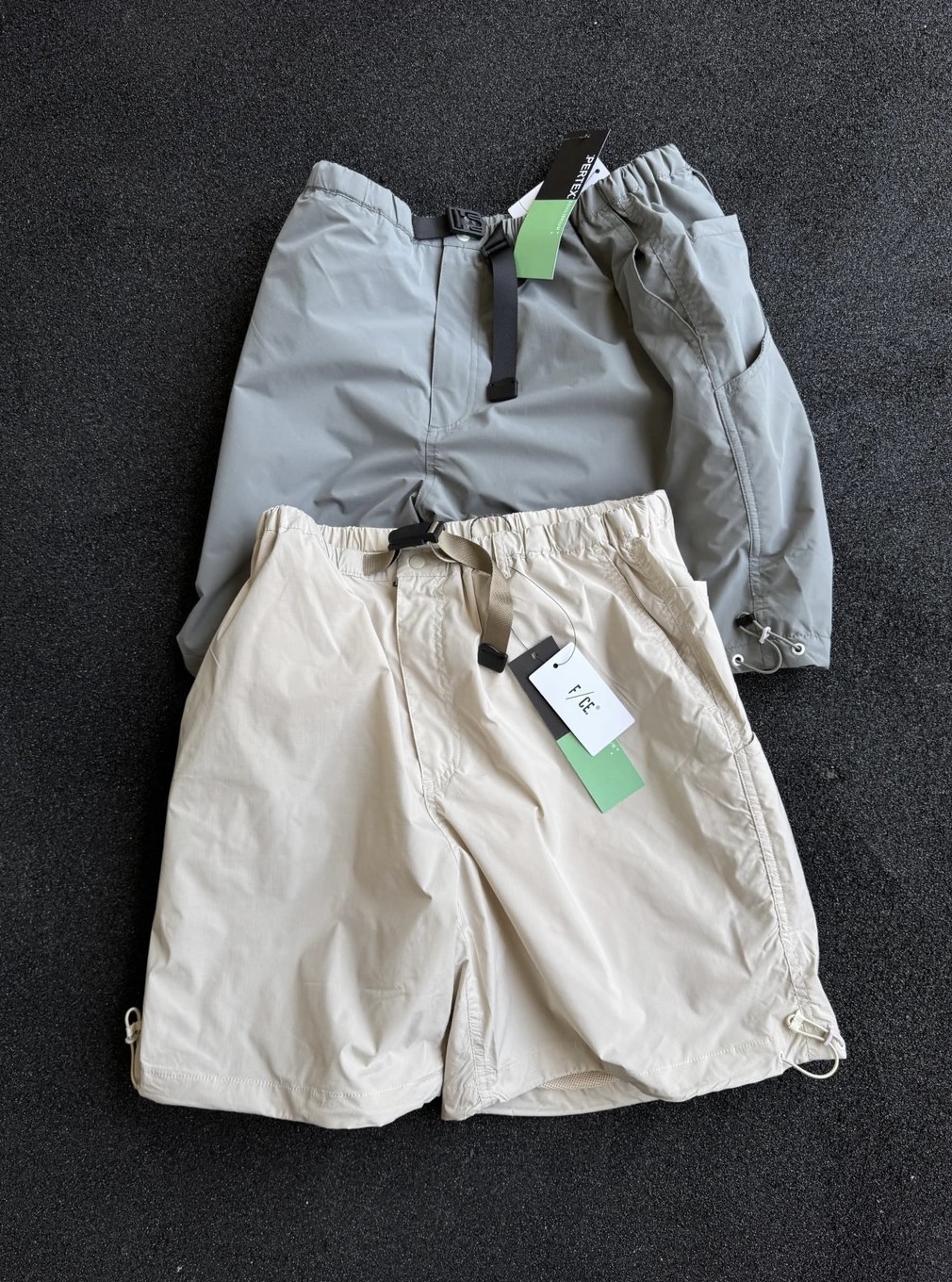 ワイドパンツ メンズ 軽量機能性ワイドショートパンツ