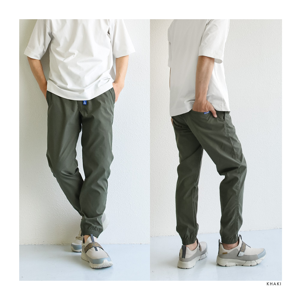 ワイドパンツ メンズ 撥水加工軽量ワイドパンツ