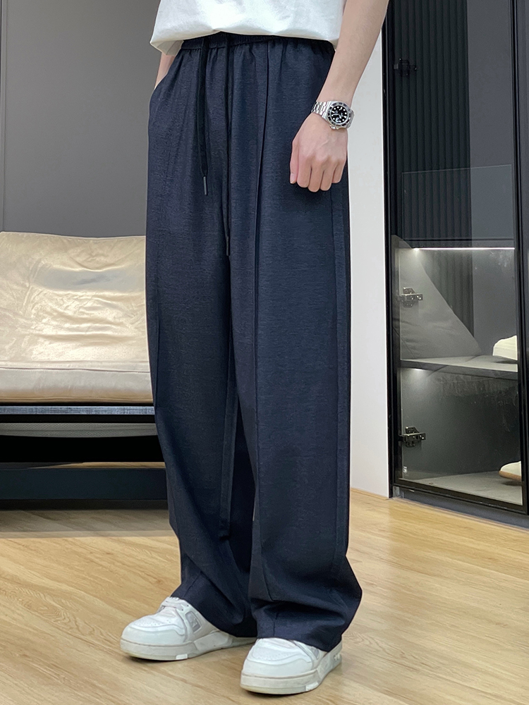 ドレープ感抜群ワイドパンツ メンズ