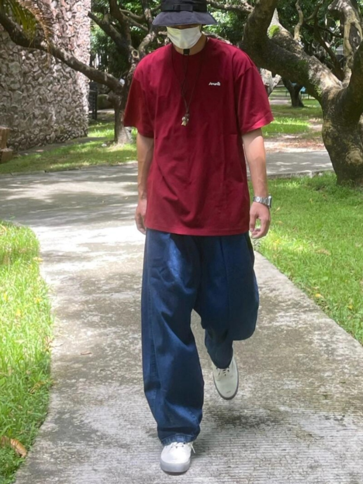 ワイドパンツ メンズ ゆったりオーバーサイズ バルーンパンツ