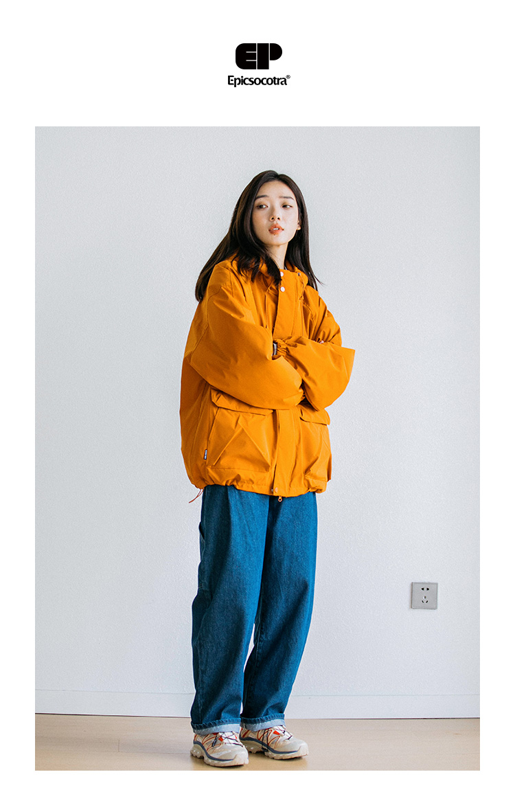 ワイドパンツ メンズ レトロワークテイスト ワイドジーンズ