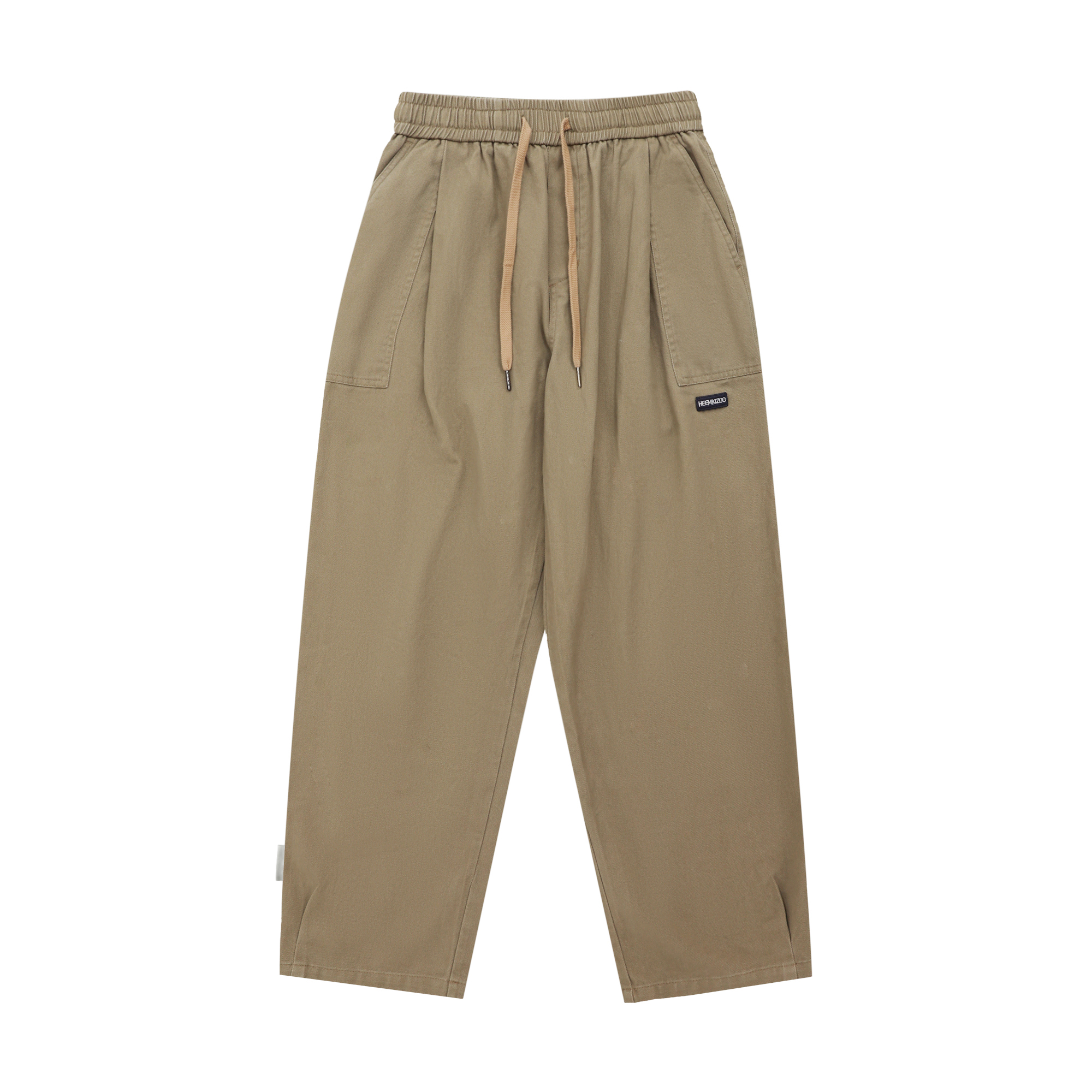 ワイドパンツ メンズ レトロテイスト ワイドシルエット カーゴパンツ