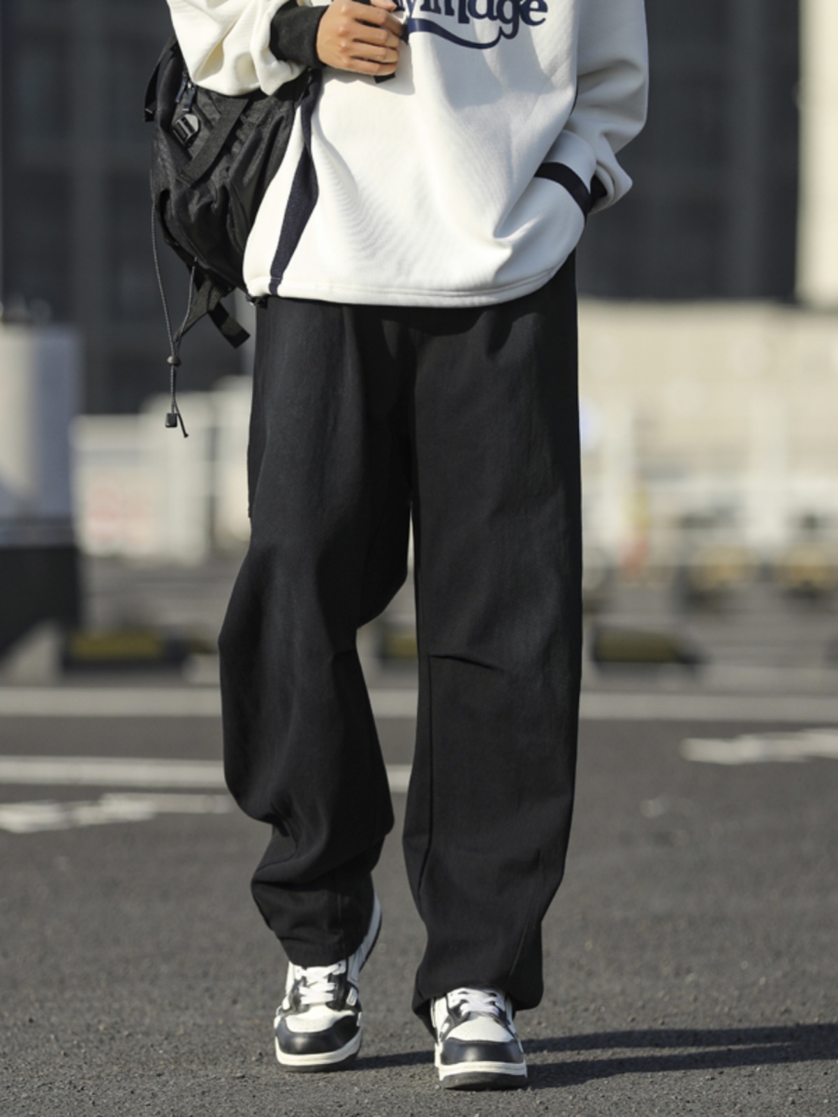 ワイドパンツ メンズ ゆったりシルエット ワイドカーゴパンツ