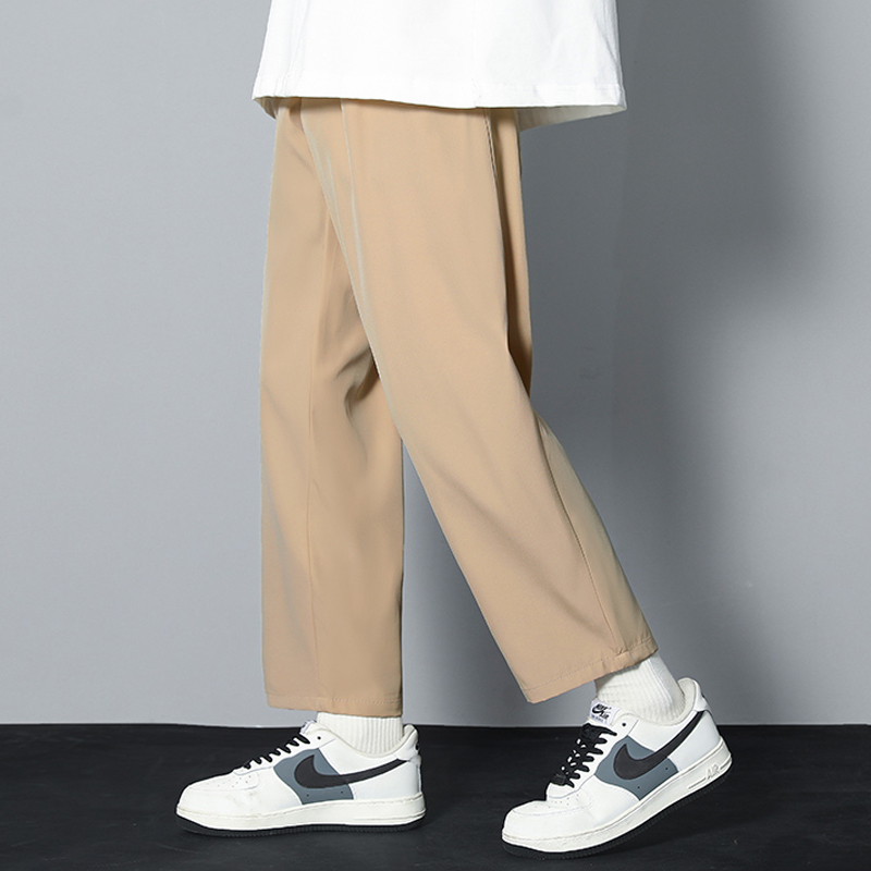 速乾ストレートワイドパンツ メンズ