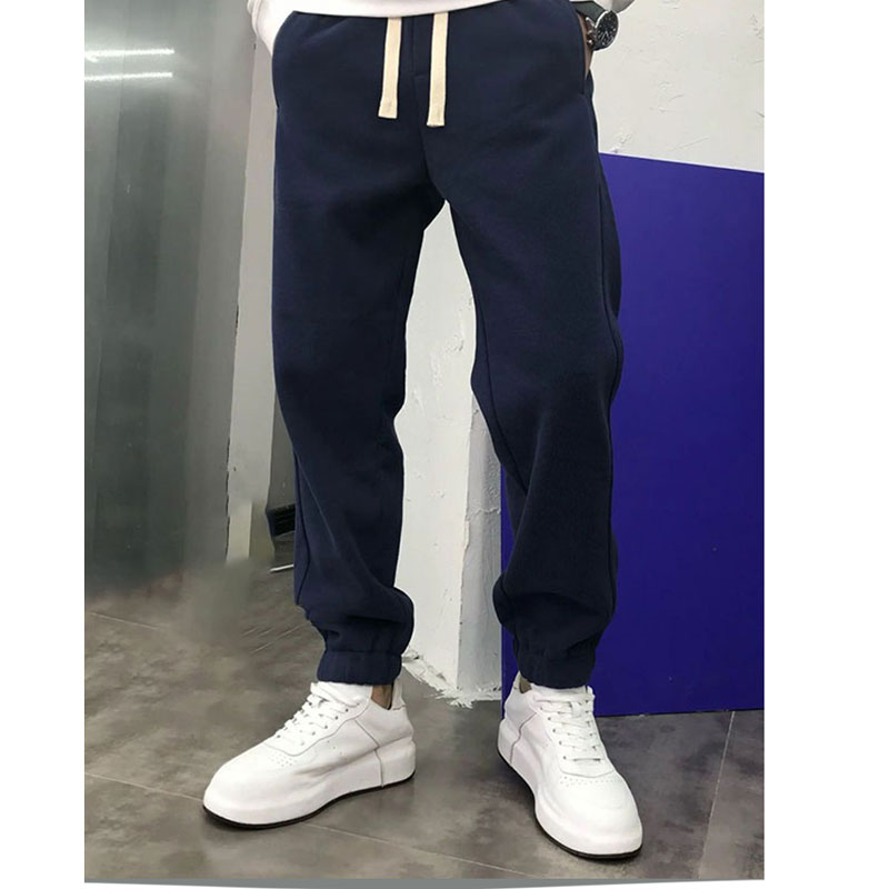 メンズワイドパンツ 裾絞りメンズワイドパンツスウェット