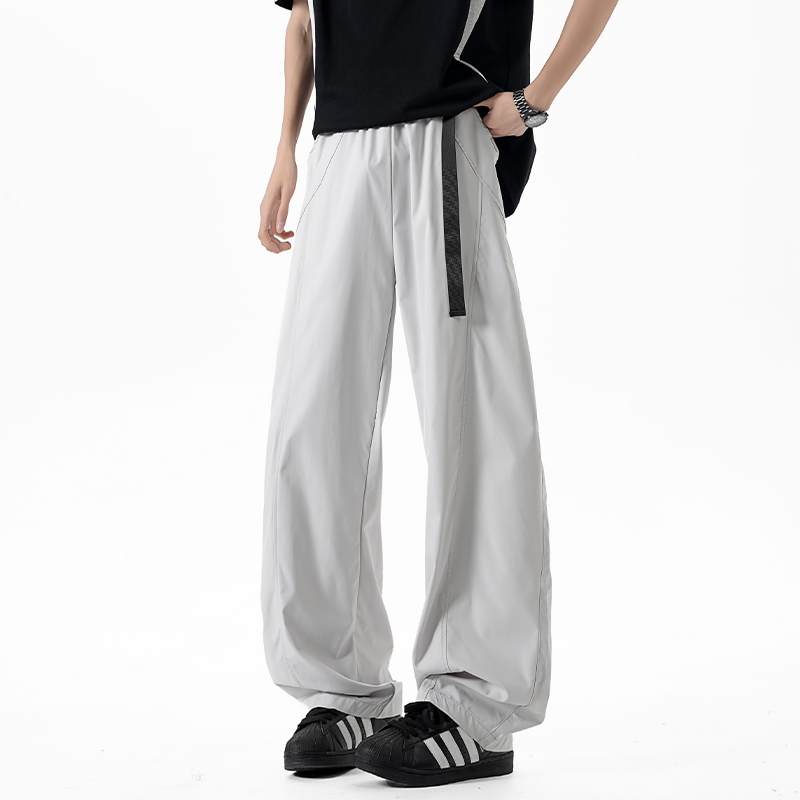 ワイドパンツ メンズ 超ゆったりシルエット ワイドパンツ