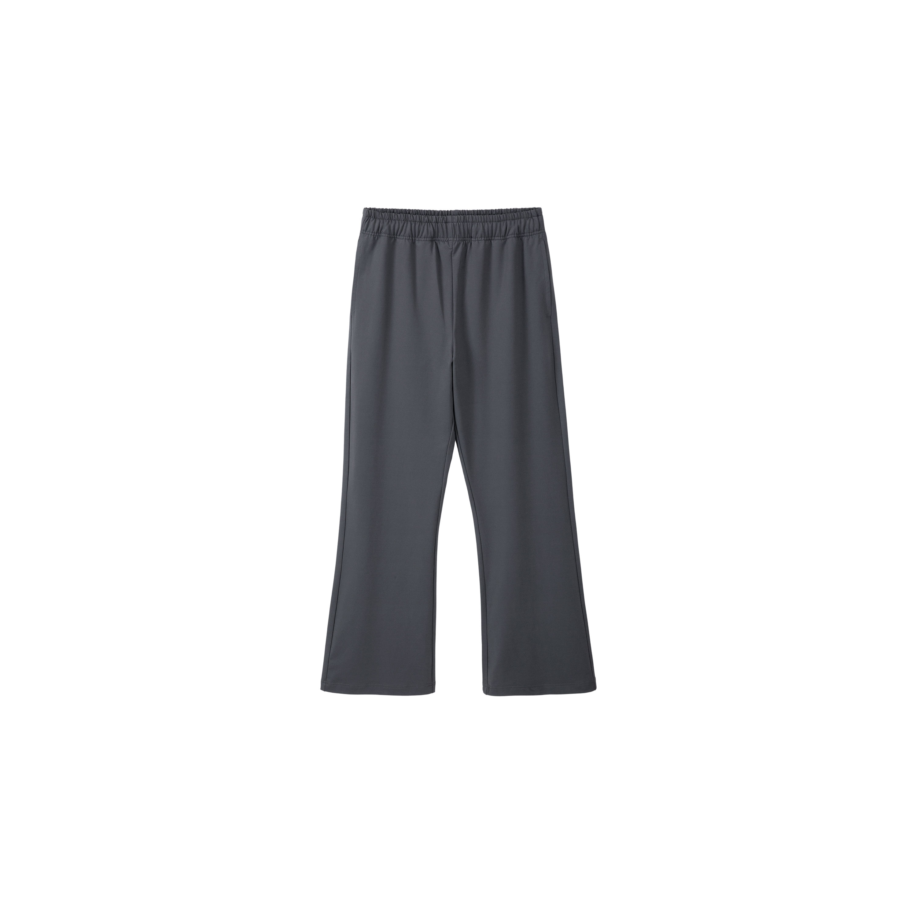 ワイドパンツ メンズ シンプル微喇叭型スウェットパンツ