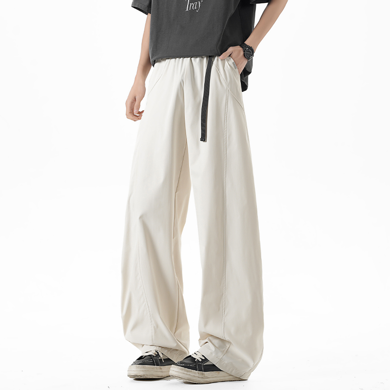 ワイドパンツ メンズ 超ゆったりシルエット ワイドパンツ