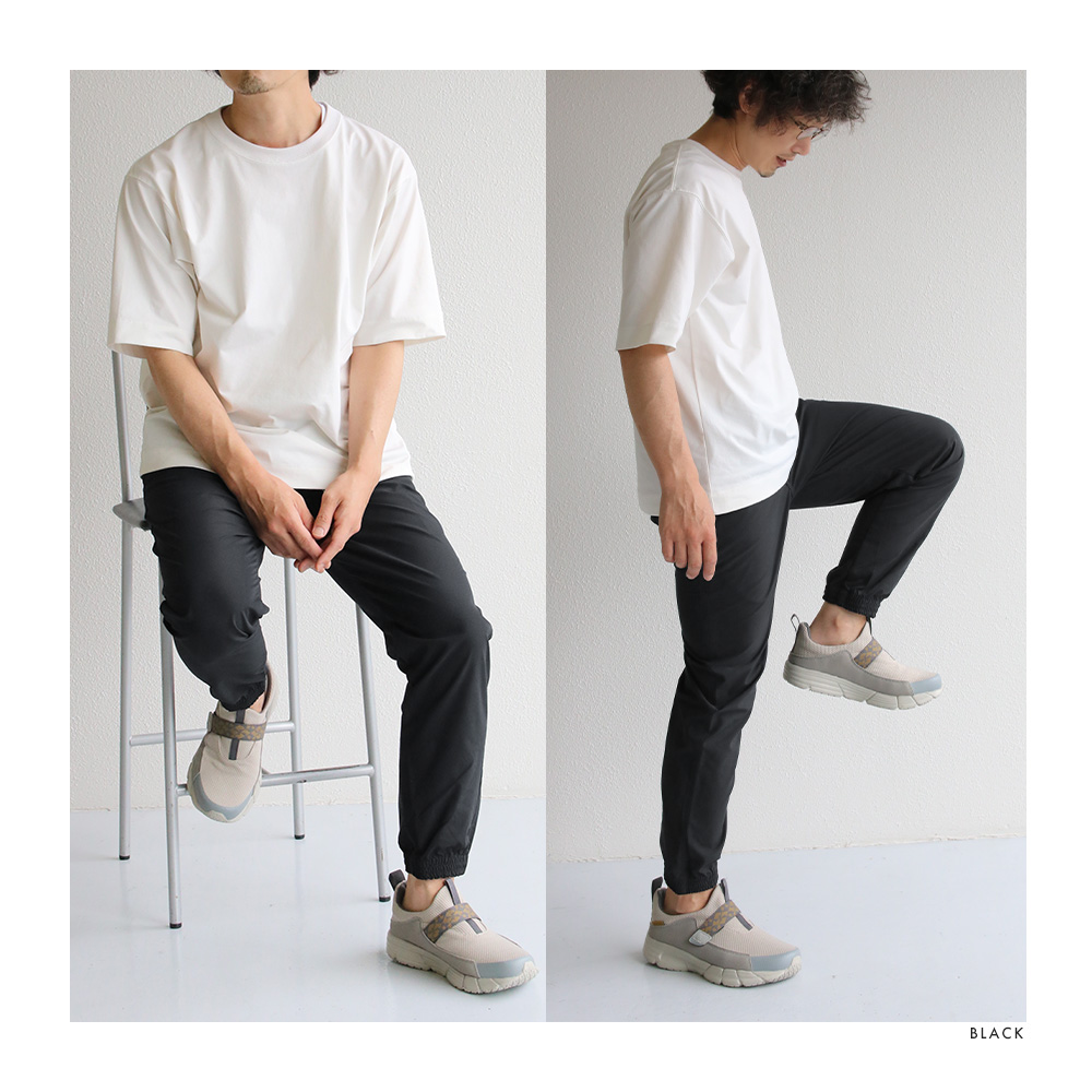 ワイドパンツ メンズ 撥水加工軽量ワイドパンツ