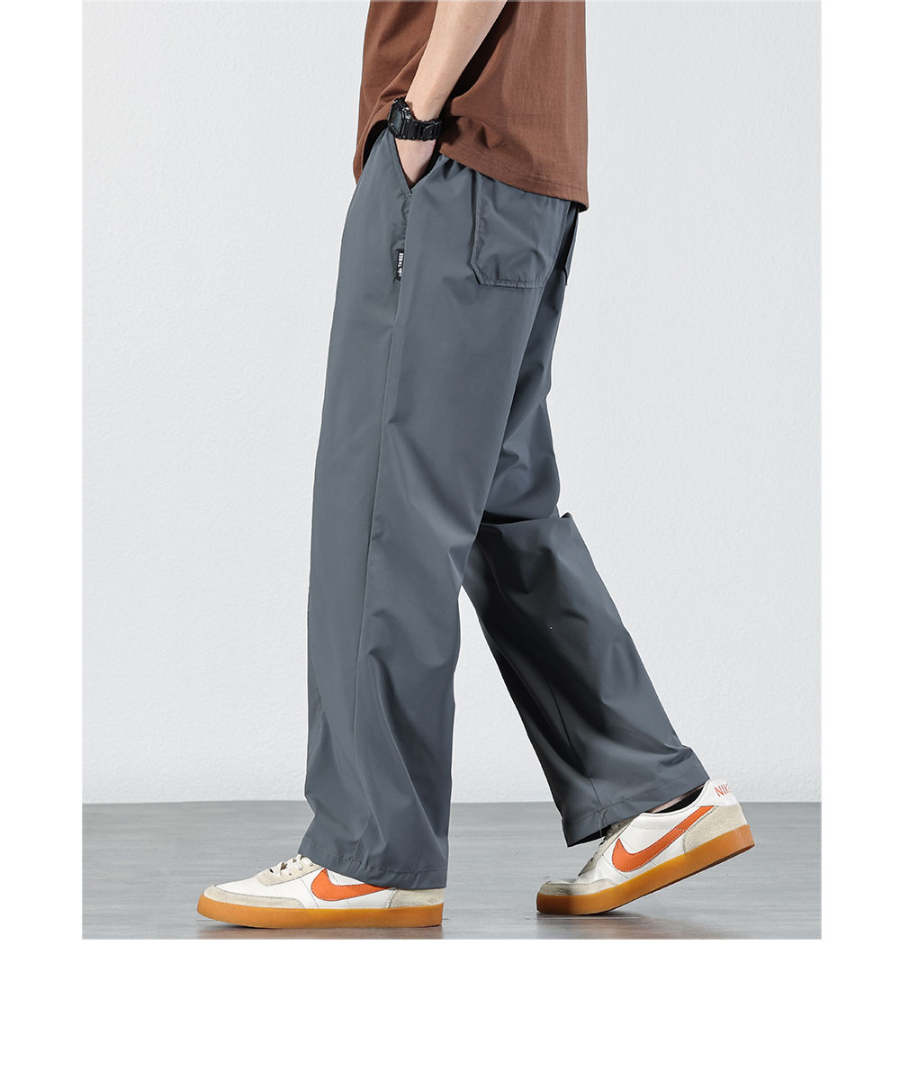 超軽量速乾ワイドパンツ メンズ ストレート