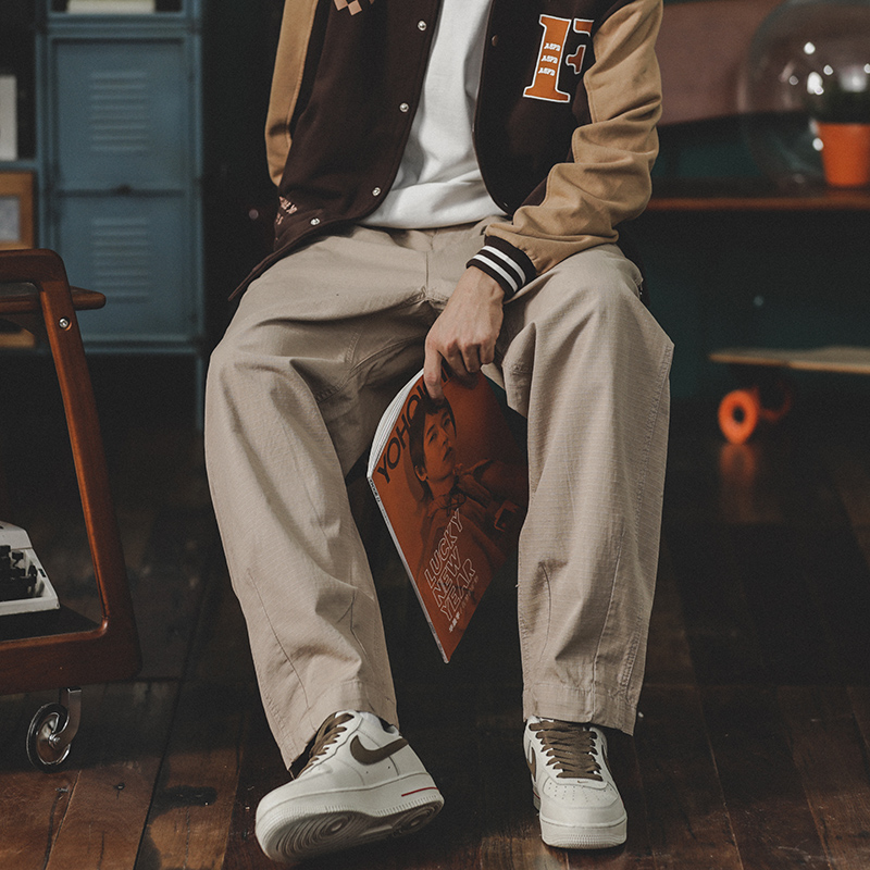 メンズワイドパンツ ゆったり着こなす大人の余裕スラックス