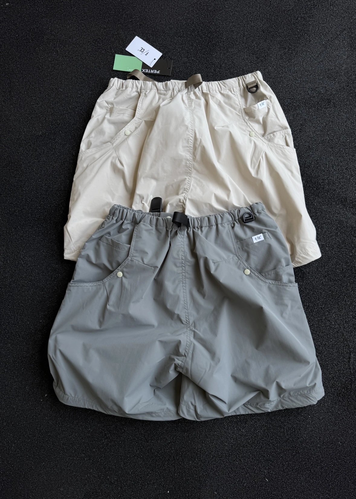 ワイドパンツ メンズ 軽量機能性ワイドショートパンツ