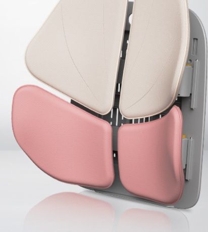 腰痛クッション 椅子用 姿勢サポート・蝶型背もたれクッション