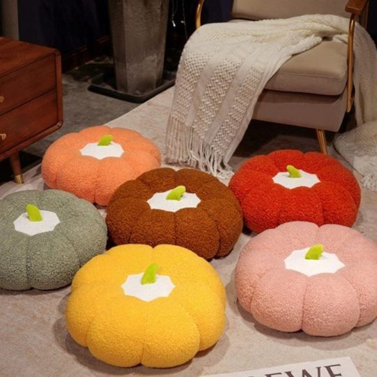 腰痛クッション 床用 ほっこり果実 床置き腰痛クッション