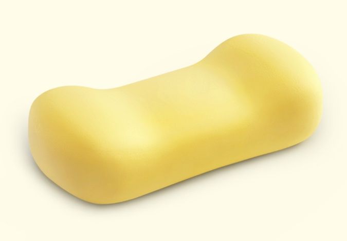 腰痛クッション 椅子用 曲線快適姿勢サポートクッション