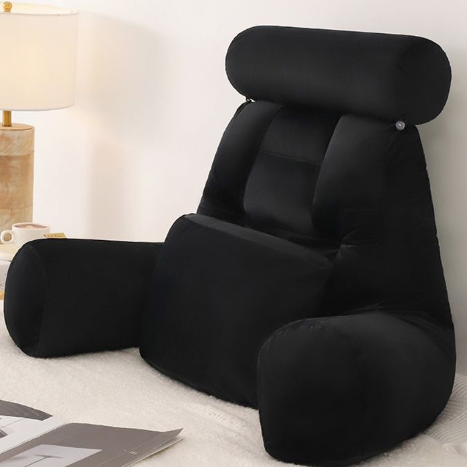 腰痛クッション 床用 やすらぎ背もたれクッション