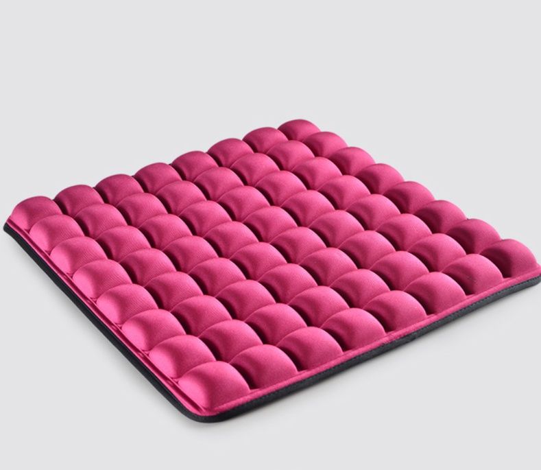 腰痛クッション デスクワーク用 立体格子式 腰痛サポートクッション