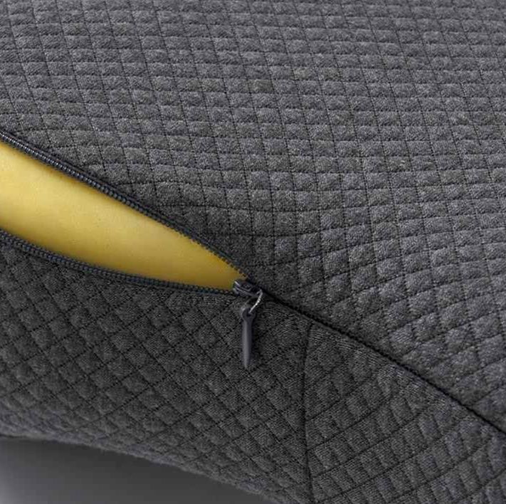 腰痛クッション デスクワーク用 立体支持腰楽クッション