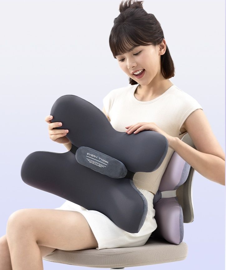 腰痛を和らげる！座布団・椅子用の快適クッション5選