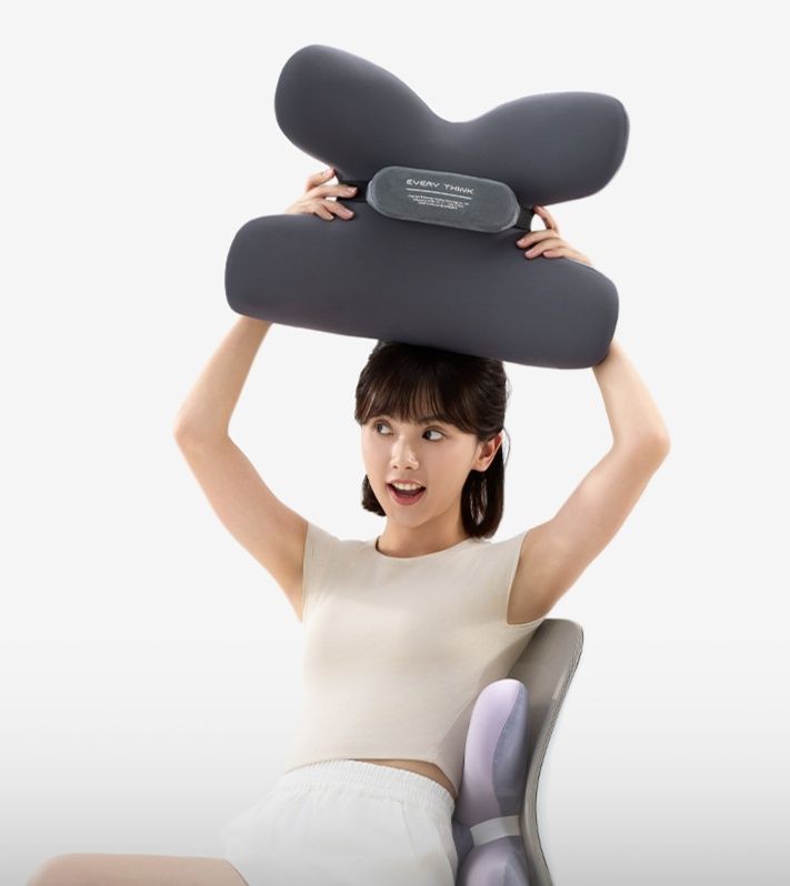腰痛クッション 椅子用 全方位サポート腰痛クッション