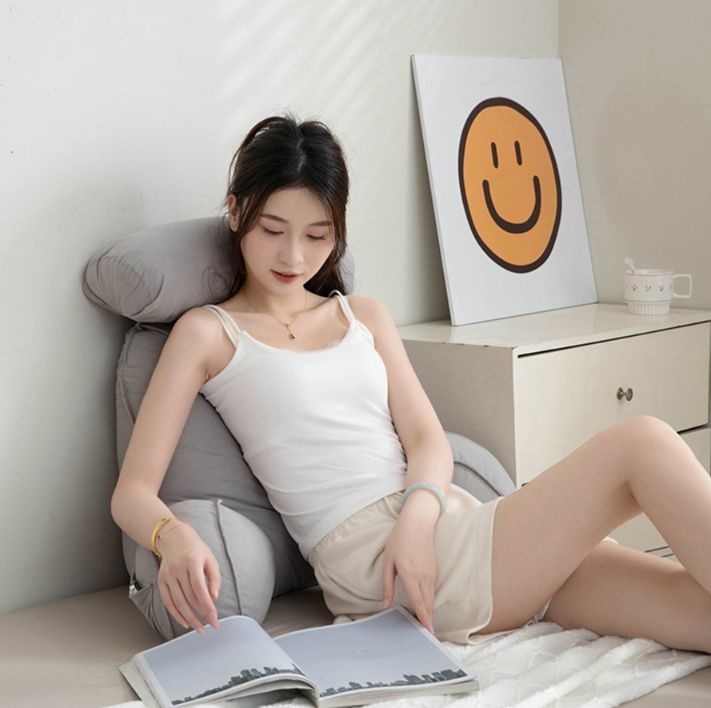 腰痛クッション 床用 快眠サポート腰痛クッション