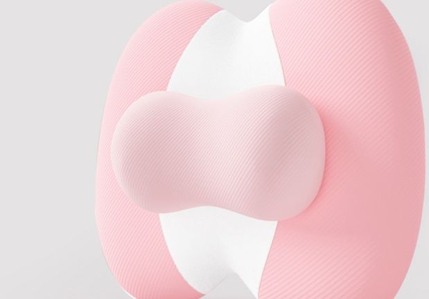 腰痛クッション 椅子用 全方位サポート腰楽クッション