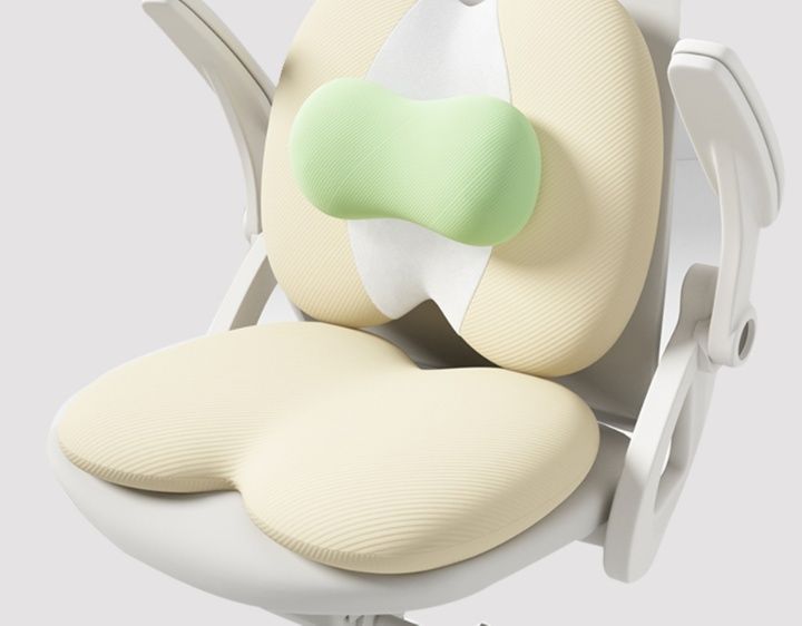 腰痛クッション 椅子用 全方位サポート腰楽クッション
