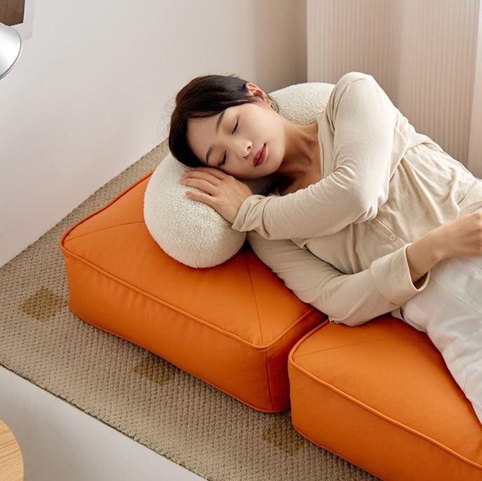 腰痛クッション 床用 ゆったり安眠シートクッション