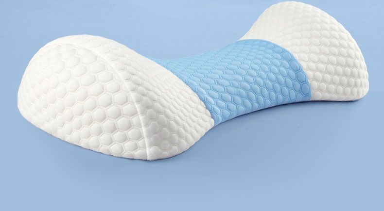 腰痛クッション 床用 腰椎サポート安眠枕
