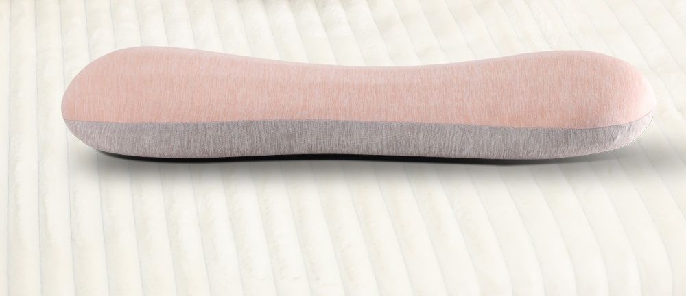 腰痛クッション 床用 花型腰椎サポートクッション