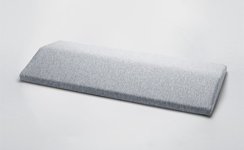 腰痛クッション 床用 快眠腰楽サポートクッション