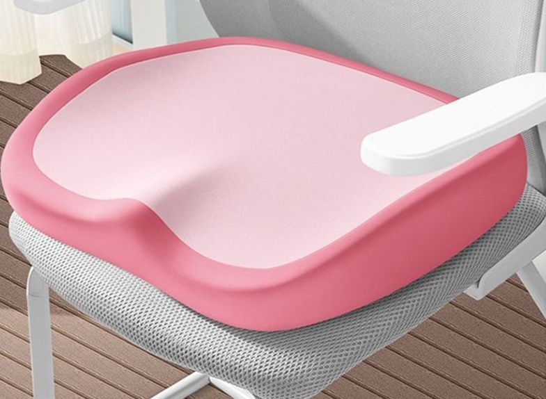 腰痛クッション 骨盤サポート低反発座布団クッション腰痛対策