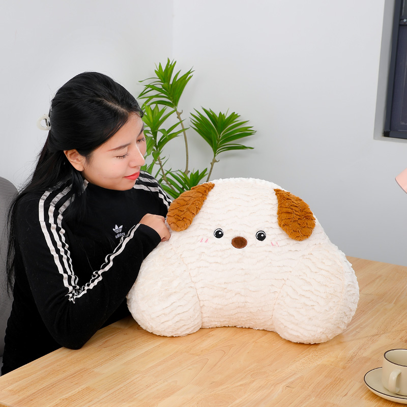 腰痛クッション 椅子用 わんわん腰サポートクッション