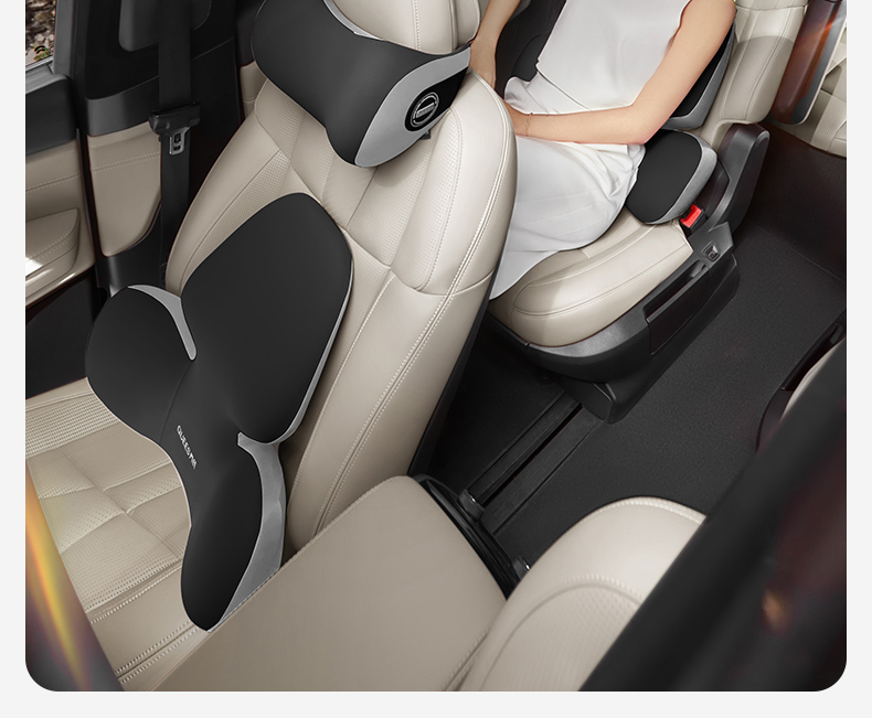 腰痛クッション 車用 姿勢サポート快適ドライブクッション