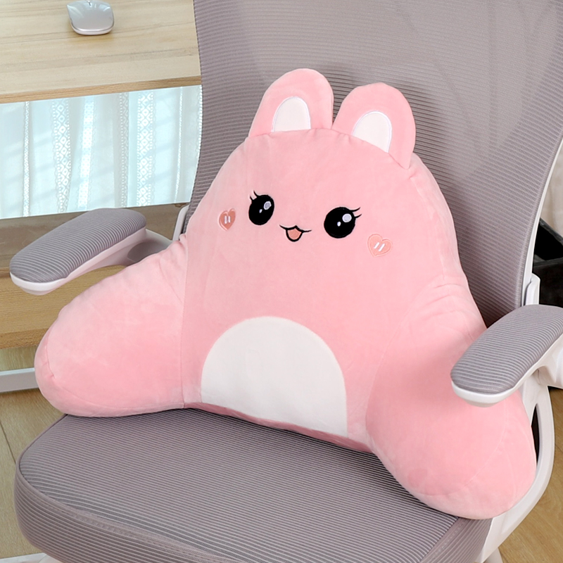 腰痛クッション 椅子用 わんわん腰楽サポーター