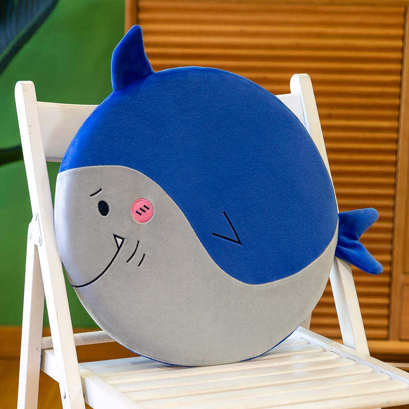 腰痛クッション 椅子用 ふわもち猫型 腰痛サポートクッション