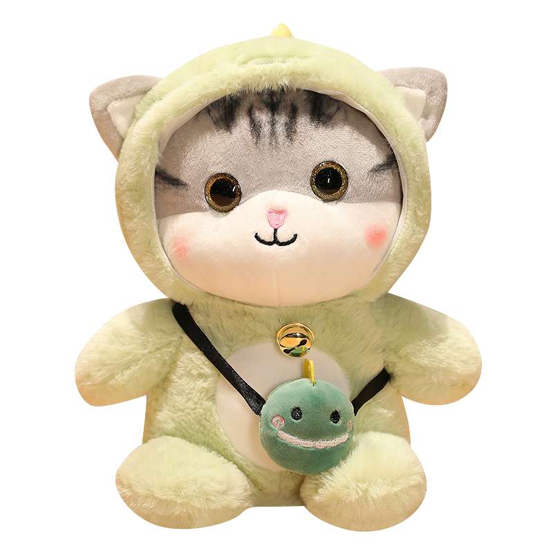 もふもふ招き猫風ぬいぐるみ