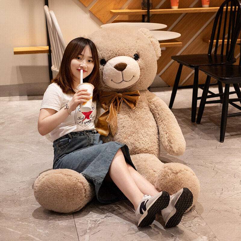 くまぬいぐるみ もふもふ抱き心地特大クマのぬいぐるみ